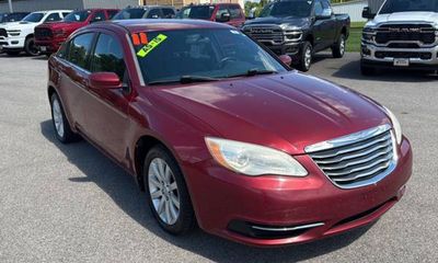 2011 Chrysler 200 Touring