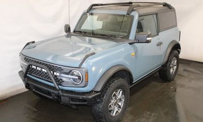 2022 Ford Bronco Base Big Bend