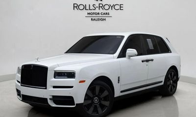 2021 Rolls-Royce Cullinan Base