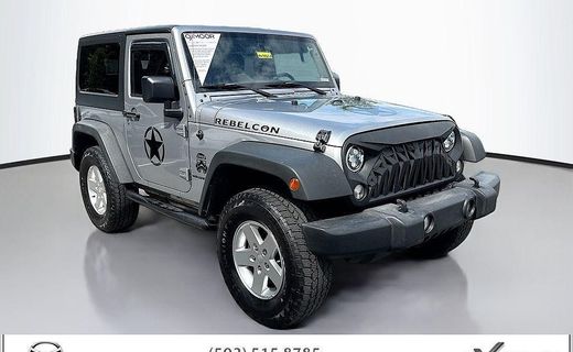 2014 Jeep Wrangler Sport