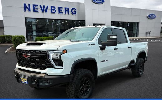 2024 Chevrolet Silverado HD ZR2