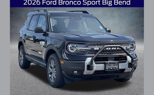 2026 Ford Bronco Sport Big Bend