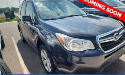 2015 Subaru Forester Premium Moonroof EyeSight