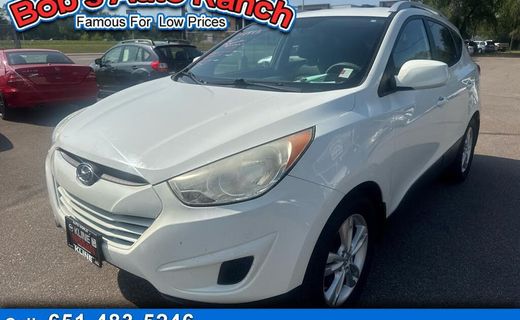 2011 Hyundai Tucson GLS