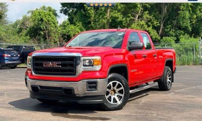 2015 GMC Sierra Fleet Base