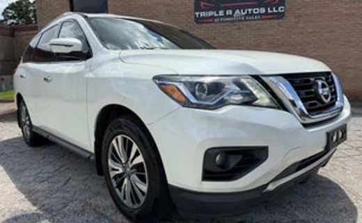 2017 Nissan Pathfinder S