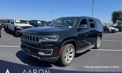 2022 Jeep Wagoneer Series II