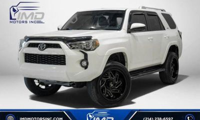 2017 Toyota 4RUNNER LTD SR5 Premium