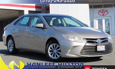 2015 Toyota Camry LE