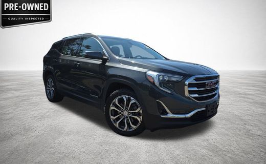 2018 GMC Terrain SLT