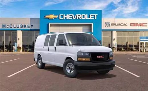 2026 GMC Savana 2500