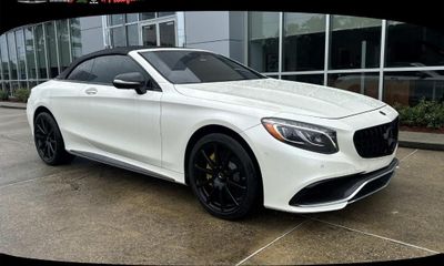 2017 Mercedes-Benz S-Class AMG S63