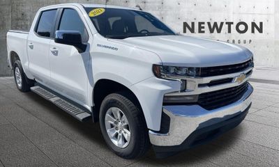 2021 Chevrolet Silverado LT