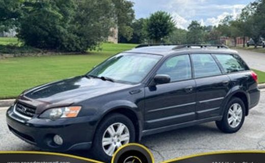 2005 Subaru Outback 2 5I
