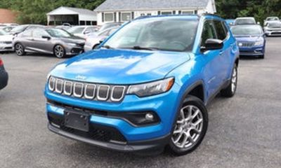2022 Jeep Compass Latitude LUX Altitude