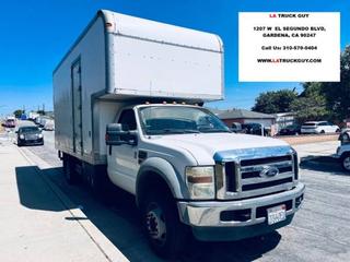 2008 Ford F-550