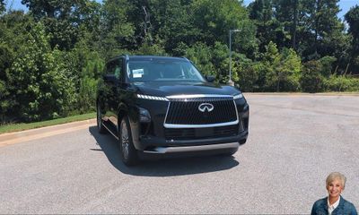 2027 Infiniti QX80 Luxe