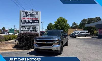 2018 Chevrolet Silverado LT