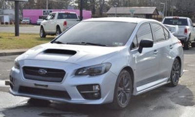 2015 Subaru WRX STI Limited Moonroof