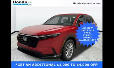 2024 Honda CR-V EX