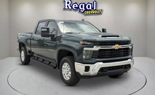 2026 Chevrolet Silverado HD Custom