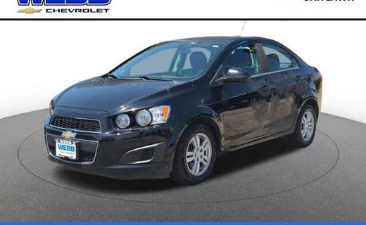 2016 Chevrolet Sonic LT