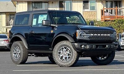 2025 Ford Bronco Badlands