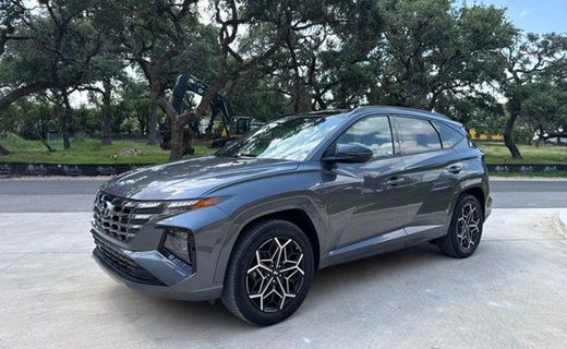 2024 Hyundai Tucson N Line