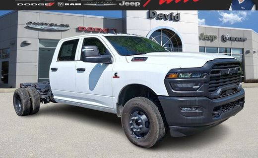 2026 Ram 3500 Tradesman