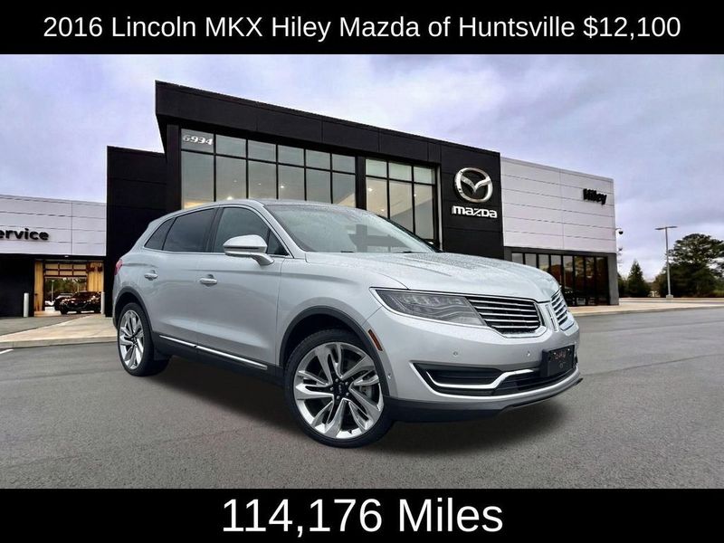 2016 Lincoln MKX — a typically priced live listing