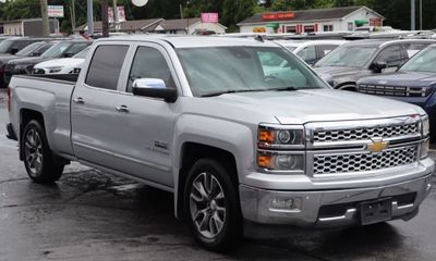 2014 Chevrolet Silverado LTZ