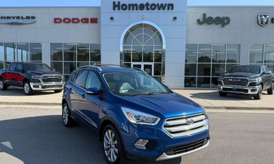 2017 Ford Escape Titanium