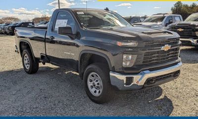 2026 Chevrolet Silverado HD Work Truck