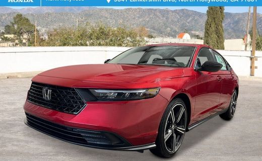 2026 Honda Accord Sport