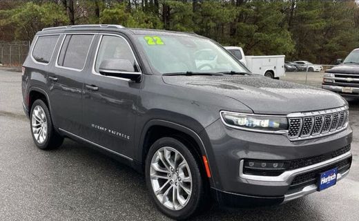2022 Jeep Grand Wagoneer Series II
