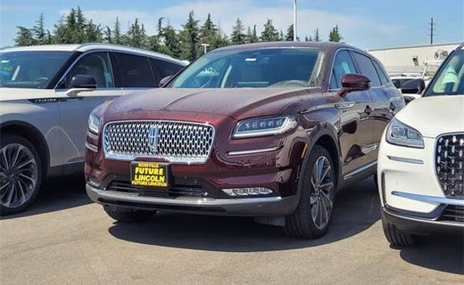 2023 Lincoln Nautilus Reserve