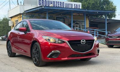 2016 Mazda MAZDA3 SV Base