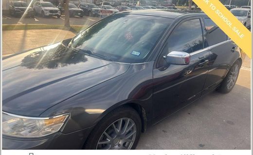 2007 Lincoln MKZ Zephyr