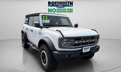 2023 Ford Bronco