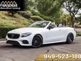 2018 Mercedes-Benz E-Class E 400