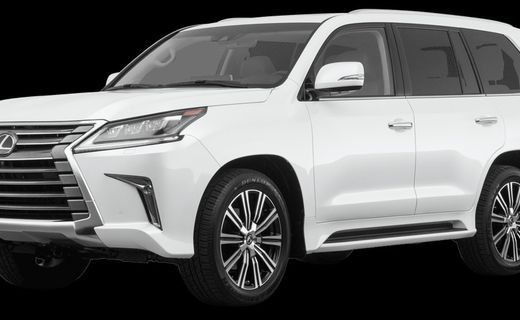 2021 Lexus LX 570 Luxury