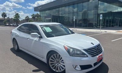 2015 Hyundai Equus GLS