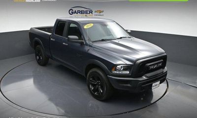 2021 Ram 1500 SLT