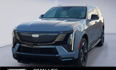 2026 Cadillac Escalade V Series