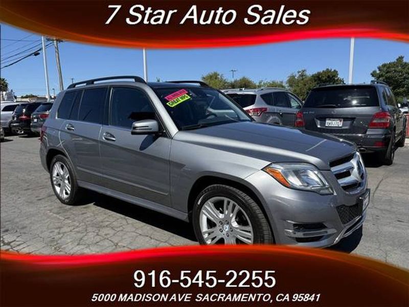 2015 Mercedes-Benz GLK-Class — a typically priced live listing