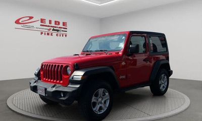 2019 Jeep Wrangler Sport
