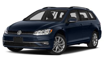 2019 Volkswagen Golf Sportwagen S SE