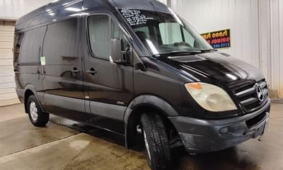 2011 Mercedes-Benz Sprinter 2500
