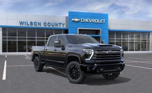 2026 Chevrolet Silverado HD High Country
