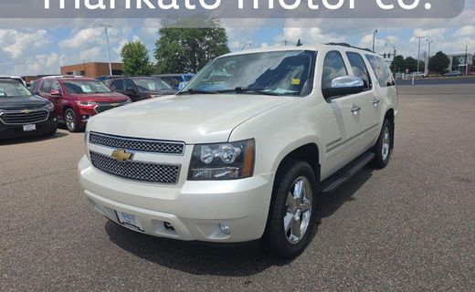 2013 Chevrolet Suburban LTZ
